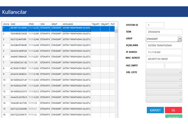 Portrace Firewall